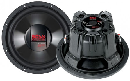 Автомобильный сабвуфер BOSS Audio CX154DVC Автомобильный сабвуфер BOSS Audio CX154DVC